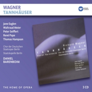 Daniel Barenboim - Wagner : Tannhäuser ryhmässä CD @ Bengans Skivbutik AB (1925198)