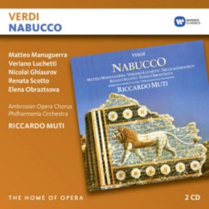Riccardo Muti - Verdi: Nabucco ryhmässä CD @ Bengans Skivbutik AB (1925199)