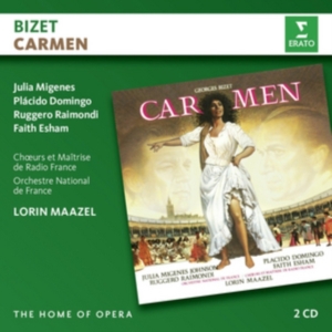 Lorin Maazel - Bizet: Carmen ryhmässä CD @ Bengans Skivbutik AB (1925205)