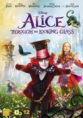 Movie - Alice Through The Looking Glass Bd/Scand ryhmässä Elokuva / Film Blu-ray @ Bengans Skivbutik AB (1925284)