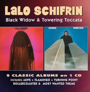 Schifrin Lalo - Black Widow&Towering Toccata ryhmässä CD / RNB, Disco & Soul @ Bengans Skivbutik AB (1925933)