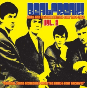 Blandade Artister - Beatfreak! Volume 2 ryhmässä CD @ Bengans Skivbutik AB (1926447)