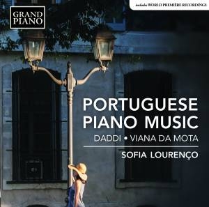 Daddi / Vianna Da Motta - Portuguese Piano Music ryhmässä CD @ Bengans Skivbutik AB (1926876)