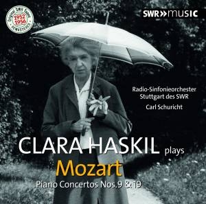 Mozart W A - Piano Concertos Nos. 9 & 19 ryhmässä CD @ Bengans Skivbutik AB (1926888)