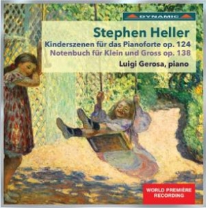 Heller Stephen - Piano Works ryhmässä CD @ Bengans Skivbutik AB (1926890)