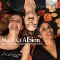 Byrd / Dowland / Lawes - New Old Albion ryhmässä CD @ Bengans Skivbutik AB (1926903)