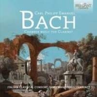Bach C P E - Chamber Music For Clarinet ryhmässä CD @ Bengans Skivbutik AB (1926904)