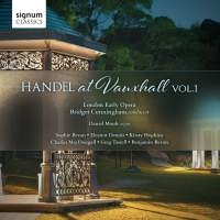 Handel G F - Handel At Vauxhall, Vol. 1 ryhmässä CD @ Bengans Skivbutik AB (1926906)