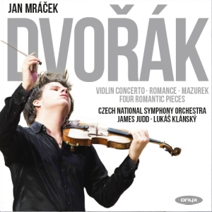 Dvorák Antonín - Violin Concerto ryhmässä CD @ Bengans Skivbutik AB (1926917)