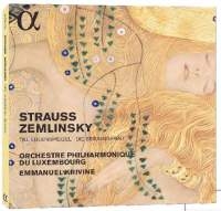 Strauss R. / Zemlinsky - Till Eulenspiegels Lustige Streiche ryhmässä CD @ Bengans Skivbutik AB (1927362)