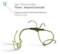 Stravinsky Igor - Threni / Requiem Canticles ryhmässä CD @ Bengans Skivbutik AB (1927366)