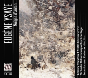 Ysaÿe Eugène - Neiges D’Antan ryhmässä CD @ Bengans Skivbutik AB (1927367)