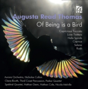 Thomas Augusta Read - Of Being Is A Bird ryhmässä CD @ Bengans Skivbutik AB (1927368)