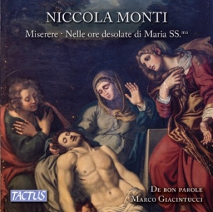 Monti Niccola - Miserere ryhmässä CD @ Bengans Skivbutik AB (1927375)