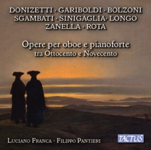 Various - Opere Per Oboe E Pianoforte ryhmässä CD @ Bengans Skivbutik AB (1927376)