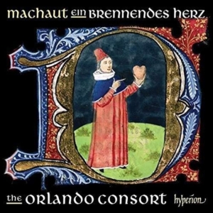 Machaut Guillaume De - A Burning Heart ryhmässä CD @ Bengans Skivbutik AB (1927393)