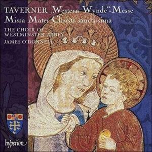 Taverner John - Western Wynde Mass ryhmässä CD @ Bengans Skivbutik AB (1927395)
