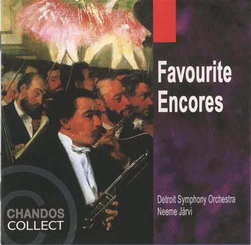 Various - Detroit Symphony Orchestraneem ryhmässä CD @ Bengans Skivbutik AB (1927831)