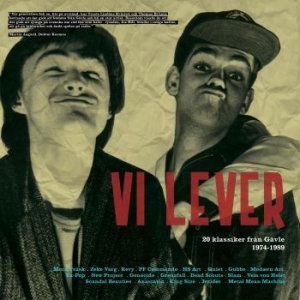 Various Artists - Vi Lever! 20 Klassiker Från Gävle 1 ryhmässä VINYYLI @ Bengans Skivbutik AB (1929273)