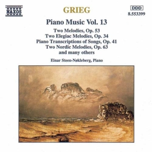 Grieg Edvard - Piano Music Vol 13 ryhmässä CD @ Bengans Skivbutik AB (1929721)