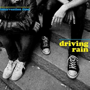 Driving Rain - Intervention Time Lp ryhmässä Lövley Records @ Bengans Skivbutik AB (1929764)