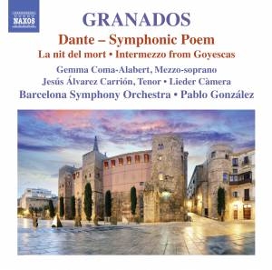 Granados Enrique - Orchestral Works, Vol. 2 ryhmässä CD @ Bengans Skivbutik AB (1931661)