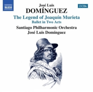Domínguez José Luis - Legend Of Joaquín Murieta (The) ryhmässä CD @ Bengans Skivbutik AB (1931662)