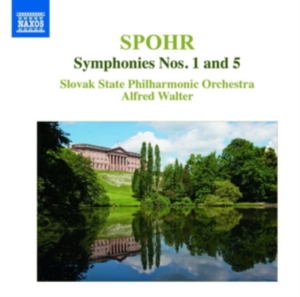 Spohr Louis - Symphonies Nos. 1 & 5 ryhmässä CD @ Bengans Skivbutik AB (1931669)