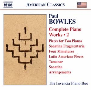 Bowles Paul - Complete Piano Works, Vol. 2 ryhmässä CD @ Bengans Skivbutik AB (1931670)