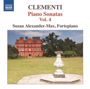 Clementi Muzio - Piano Sonatas, Vol. 4 ryhmässä CD @ Bengans Skivbutik AB (1931671)