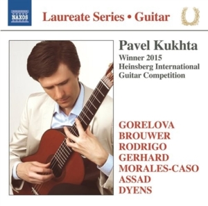 Various - Guitar Laureate ryhmässä CD @ Bengans Skivbutik AB (1931673)