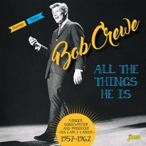 Crewe Bob - All The Things He Is ryhmässä CD @ Bengans Skivbutik AB (1931731)