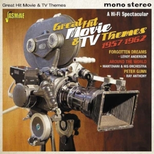 Various Artists - Great Hit Movie & Tv Themes 57-62 ryhmässä CD @ Bengans Skivbutik AB (1931732)