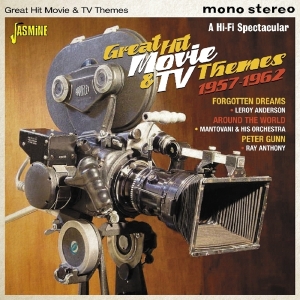 Various - Great Hit Movie & Tv Themes 1957-1962 ryhmässä CD @ Bengans Skivbutik AB (1931732)