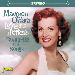 Maureen O'hara - Sings Love Letters And Favourite Irish Songs ryhmässä CD @ Bengans Skivbutik AB (1931733)