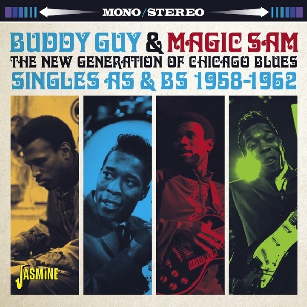 Buddy Guy - New Generation Of Chicago Blues ryhmässä CD / Jazz/Blues @ Bengans Skivbutik AB (1931734)