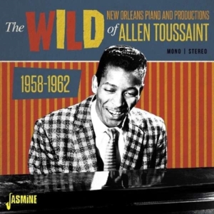 Toussaint Allen - Wild New Orleans Piano ryhmässä CD @ Bengans Skivbutik AB (1931737)