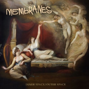 Membranes - Inner Space/Outer Space ryhmässä VINYYLI @ Bengans Skivbutik AB (1931775)