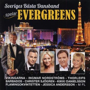 Blandade Artister - Sveriges Bästa Dansband Spelar Evergreen ryhmässä Minishops / Dansband @ Bengans Skivbutik AB (1939664)