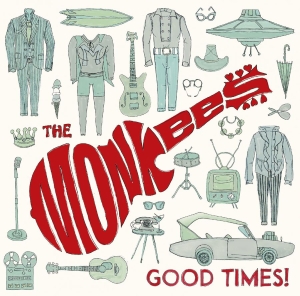 The Monkees - Good Times! (Vinyl) ryhmässä VINYYLI @ Bengans Skivbutik AB (1943603)