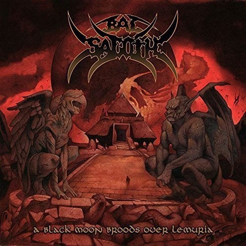 Bal-Sagoth - A Black Moon Broods Over Lemur ryhmässä CD / Hårdrock/ Heavy metal @ Bengans Skivbutik AB (1943612)