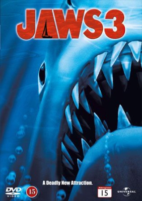 Movie - Jaws 3 Bd S-T ryhmässä Elokuva / Film Blu-ray @ Bengans Skivbutik AB (1945481)