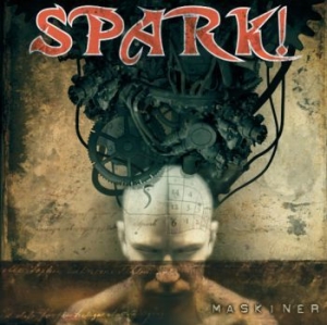 Spark! - Maskiner ryhmässä CD @ Bengans Skivbutik AB (1946627)