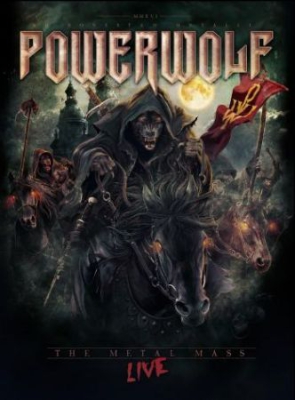 Powerwolf - Metal Mass - Live (2Dvd+Cd) ryhmässä Musiikki / DVD+CD / Hårdrock/ Heavy metal @ Bengans Skivbutik AB (1946630)