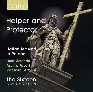 Bertolusi / Marenzio / Pacelli - Helper And Protector ryhmässä CD @ Bengans Skivbutik AB (1946634)