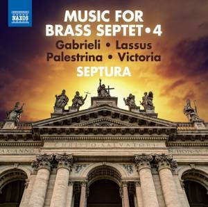 Gabrieli / Lassus / Palestrina / Vi - Music For Brass Septet, Vol. 4 ryhmässä Externt_Lager / Naxoslager @ Bengans Skivbutik AB (1946636)