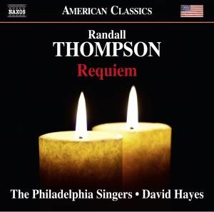 Thompson Randall - Requiem ryhmässä CD @ Bengans Skivbutik AB (1946639)