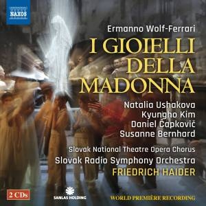 Wolf-Ferrari Ermanno - I Gioielli Della Madonna ryhmässä CD @ Bengans Skivbutik AB (1946640)