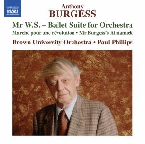 Burgess Anthony - Orchestral Music ryhmässä CD @ Bengans Skivbutik AB (1946641)