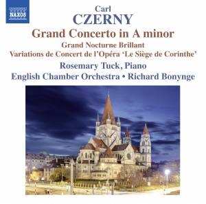 Czerny Carl - Grand Concerto In A Minor ryhmässä CD @ Bengans Skivbutik AB (1946642)
